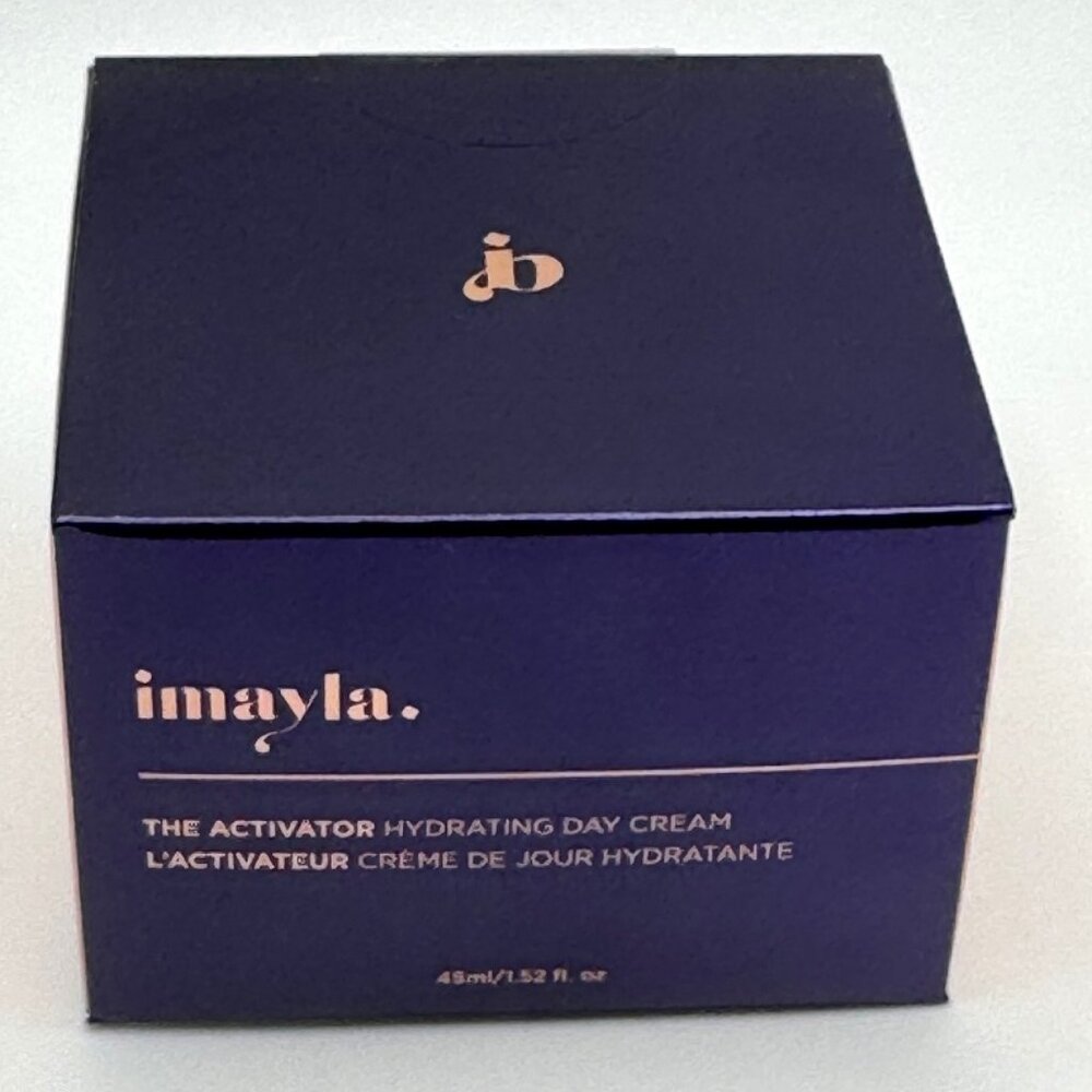 Imayla The Activator Hydrating Day Cream 45 mL / 1.52 fl. oz. Glass Jar